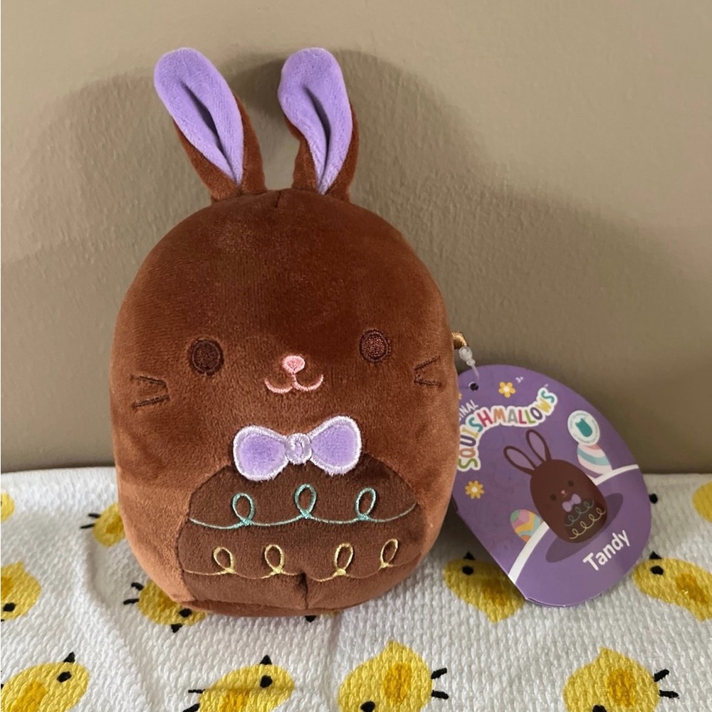 Squishmallow Easter 2024 Tandy the Chocolate Bunny 4”